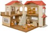 Sylvanian Families Набор "Большой дом со светом с Бельчатами"