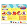 Набор для лепки с формочками капкейки, 24 см HAPPY DOH в кор.8шт 398692