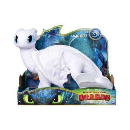 игрушка Игрушка Dragons в ассортименте Плюшевый Беззубик или Дневная Фурия Делюкс