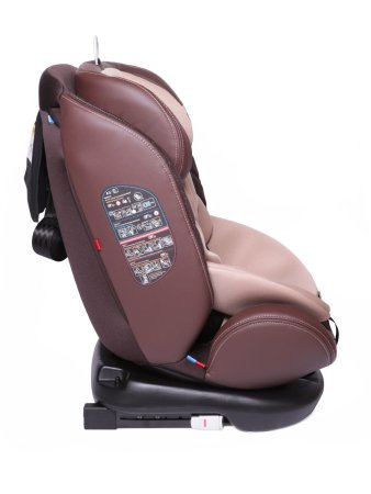 Babyсare Детское удерживающее устройство Shelter гр 0+/I/II/III, 0-36кг, (0-12лет) (ЭКО-Шоколадный/С