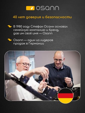 Osann Автокресло Flux Plus (9-36 кг) / цвет Universe Grey (серый)