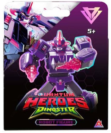 Dinoster Робот-конструктор Моза Шторм, 11 см