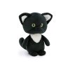 Orange Toys Мягкая игрушка "Котёнок чёрный" из коллекции Mini Twini