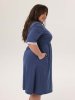 Hunny mammy Комплект для беременных и кормящих 1-ВРК 23020Б, размер 170,176-120-126 / цвет синий-белый