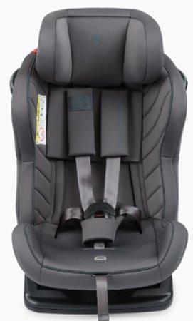 Happy Baby Автокресло Passenger V2 (0-25 кг) / цвет dark grey (темно-серый)