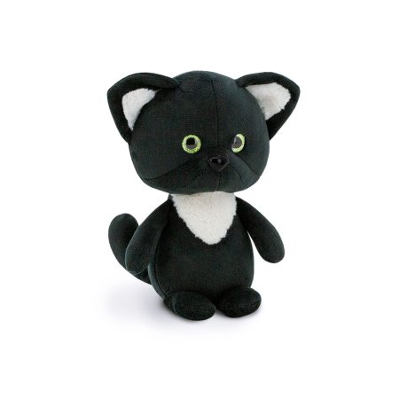 Orange Toys Мягкая игрушка "Котёнок чёрный" из коллекции Mini Twini