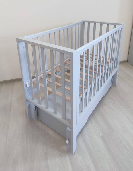 Bambini Moretti Кроватка "Элиза" /цвет серый