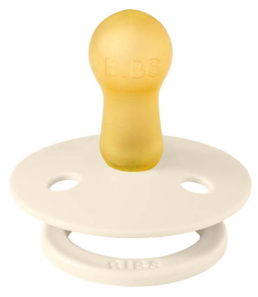 Bibs Пустышка латексная Studio Colour, 0+ месяцев Jasmine - Ivory