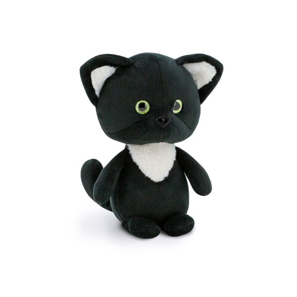 Orange Toys Мягкая игрушка "Котёнок чёрный" из коллекции Mini Twini