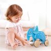 Hape Каталка детская "Слоник", серия "Зверики"