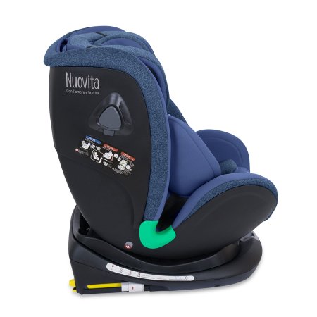 Nuovita Автокресло Maczione NiS2-1 I-Size / цвет Blu/Синий