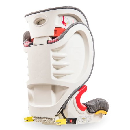 Baier Автокресло детское Adefix Karo, цвет / серый-красный (Grey-red)