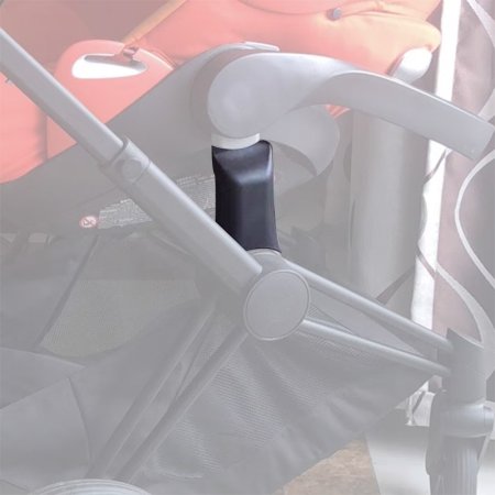 Адаптеры Cybex PRIAM IV Black, 2шт для автокресла на шасси коляски 