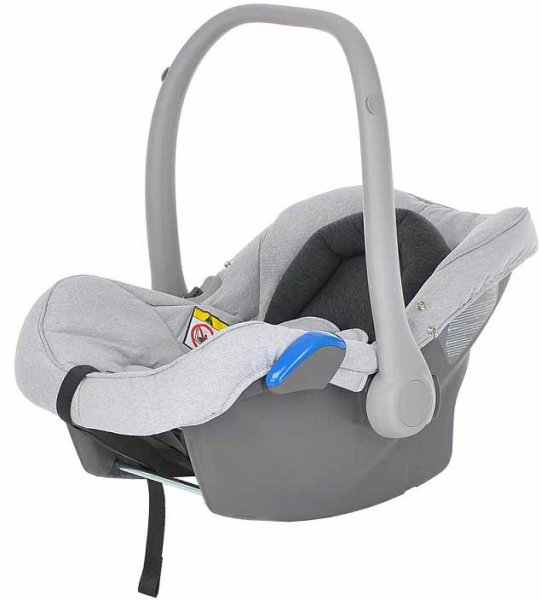 Roan Автокресло Avionaut Kite / цвет silver-grey (серебристый-серый)