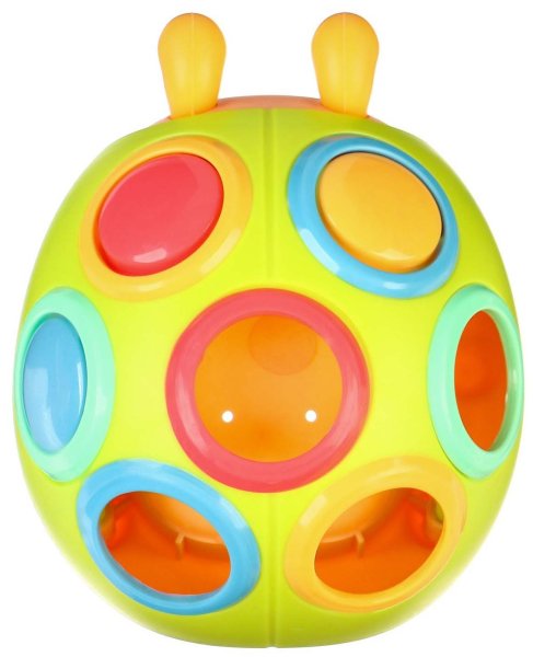 Крошка Я Развивающая сенсорная игрушка «Божья коровка»