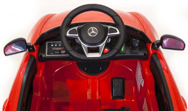 Toyland Электромобиль Mercedes Benz GTR mini / цвет красный