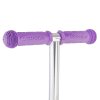 Novatrack Детский самокат-кикборд Disco-kids, трансформер, нагрузка max 25кг, фиолетовый