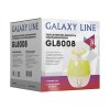 Galaxy Увлажнитель воздуха GL 8008, ультразвуковой, 35 Вт, 2.6 л, 25 м2/ жёлто-белый