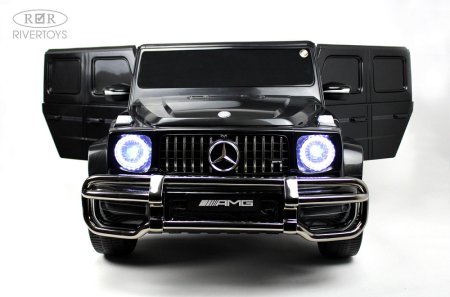 G111GG Электромобиль Mercedes-AMG G63 24V  (Черный)