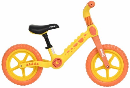 Pituso Беговел Dino / цвет Yellow (желтый)