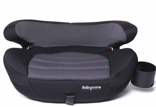 Baby Care Бустер Setty (22-36 кг) / цвет Grey (серый)