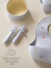 Тренировочные ложки edda, 2 шт., Небо