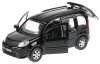 Технопарк Металлическая модель "Renault Kangoo", 12 см