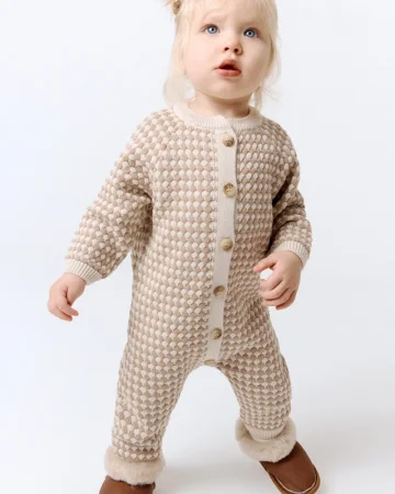 (м)LW5507 Комбинезон Loomknits  (р. 56, цв. бежевый )