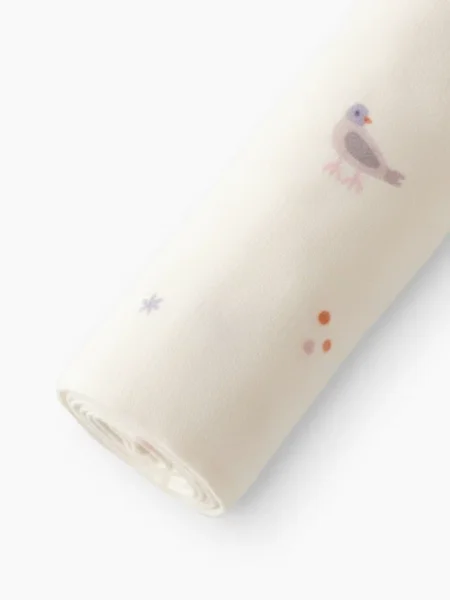 Пелёнка фланелевая BUBA KIDS, Песня Севера, 95х115