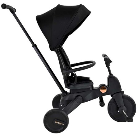 Pituso Трехколесный велосипед Leve Lux / цвет Black (черный)