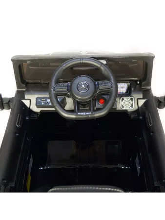 0002Джип Mercedes Benz G 63 Small (Черный)