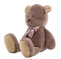 Fluffy Heart Мягкая Игрушка Медвежонок, 50 см / цвет коричневый