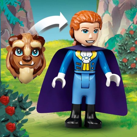 LEGO Disney Princess Конструктор "Замок Белль и Чудовища", 505 деталей