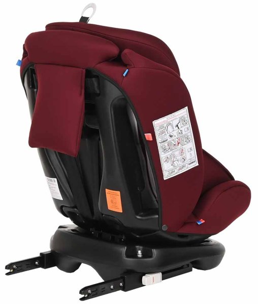 Bambola Автокресло Minori Isofix (0-36 кг) / цвет темно-красный