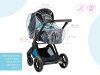 ROXY-KIDS Дождевик на коляску универсальный со светоотражателем в сумке