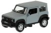 Металлическая модель «Suzuki Jimny» / цвет серый