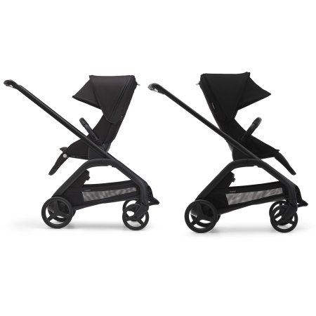 Коляска прогул.Bugaboo Dragonfly complete  (BLACK/MIDNIGHT BLACK-MIDNIGHT BLACK)