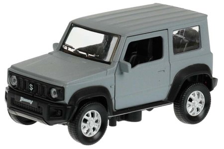 Металлическая модель «Suzuki Jimny» / цвет серый