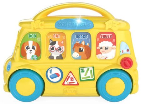 Chicco Игрушка говорящая "Школьный автобус"