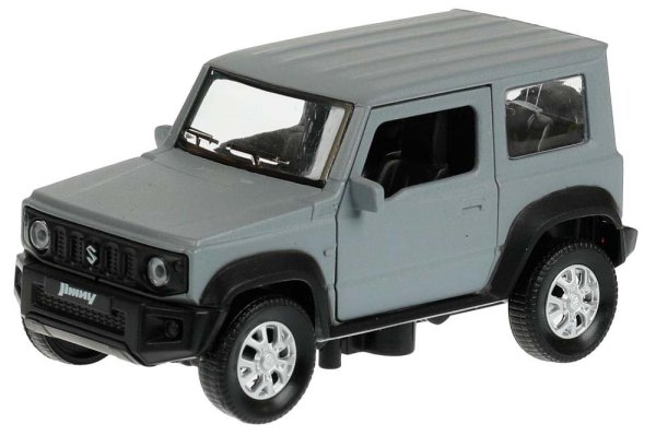Металлическая модель «Suzuki Jimny» / цвет серый