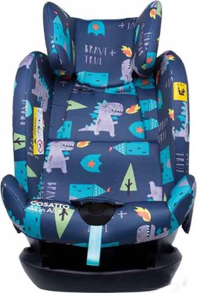 Cosatto Автокресло (9-36 кг) "All in All Plus" Dragon Kingdom