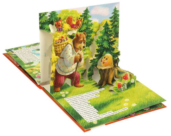 Фото товара Умка Книжка-панорамка «Колобок» 