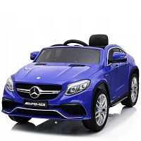 Rivertoys детский электромобиль mercedes-benz gle-coupe м555мм / цвет синий глянец