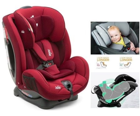 Joie Автокресло детское Stages / цвет Cherry