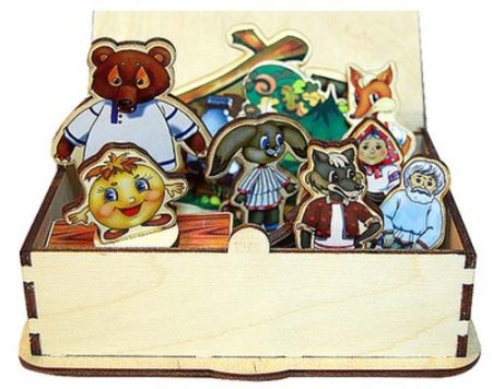 Бэмби Театр на столе "Колобок"
