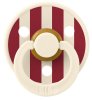 Bibs Пустышка латексная Studio Colour, 0+ Block - Ivory Ruby