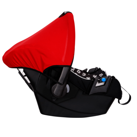 Siger Автолюлька детская Эгида Люкс, серия Disney baby, гр.0+ / цвет Микки Маус мим красный