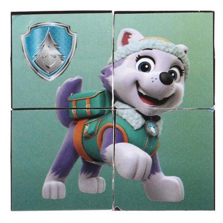 Играем вместе Набор кубиков «Щенячий патруль», 4 штуки