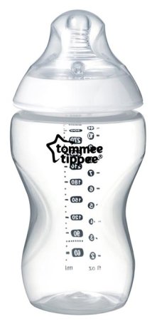 Tommee Tippee Бутылочка Closer to nature, с 3 месяцев, 340 мл