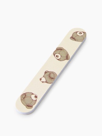 Happy Baby Маникюрный набор (ножницы и пилка) / цвет bear/коричневый